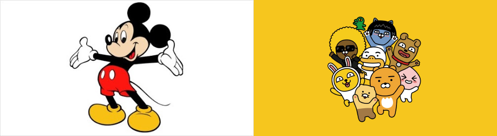 디즈니 / 카카오