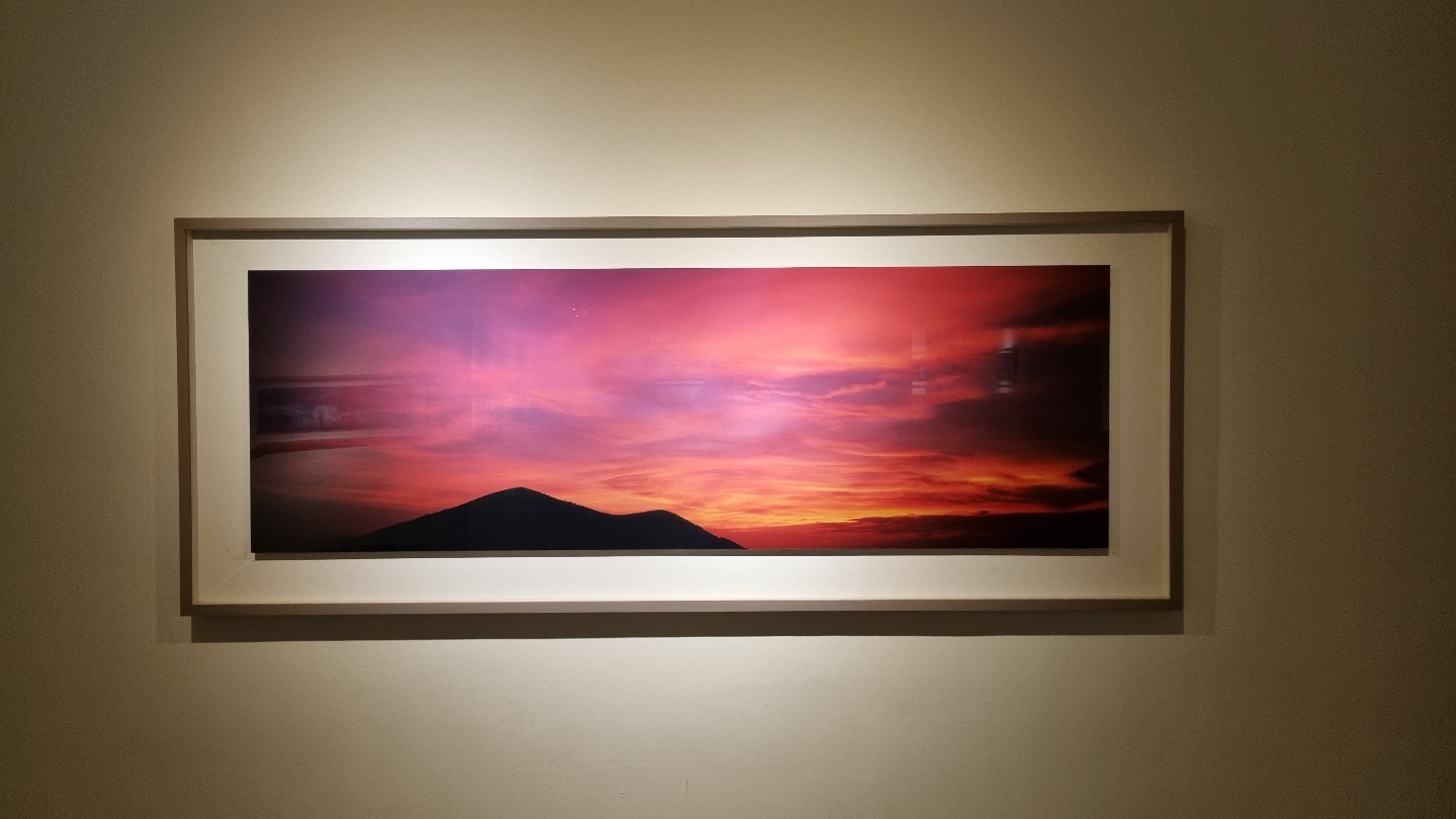 내 발길을 멈추게 한 노을 사진