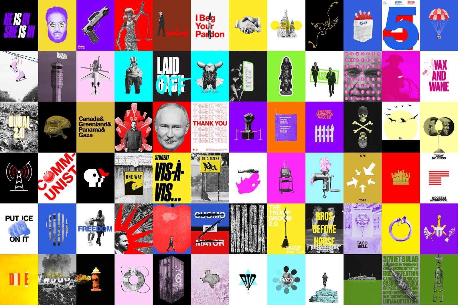 NewsX365 by Johnny Selman (Image by Print Magazine)