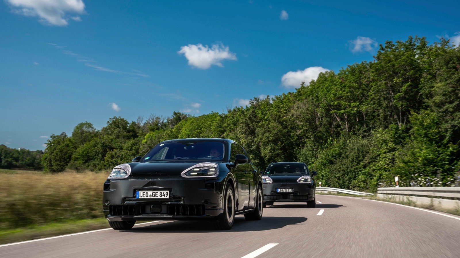 New Porsche Cayenne