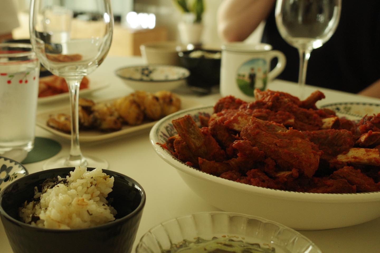 과분하구 황송해