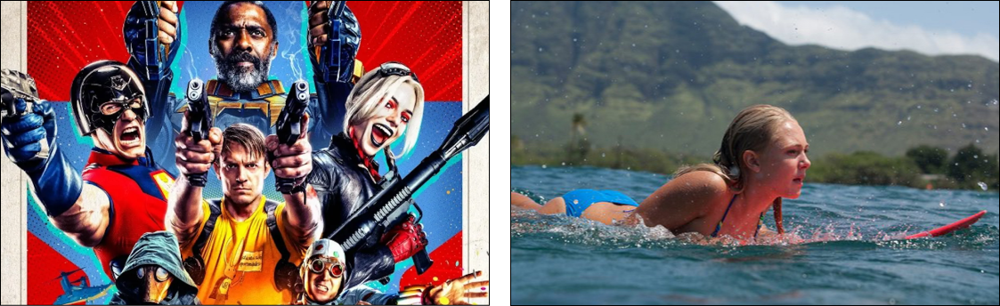 <더 수어사이드 스쿼드> & <소울 서퍼>