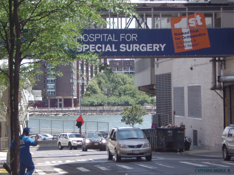 [해외 기관 방문] Hospital for Special Surgery, New York, NY 방문의 썸네일 이미지