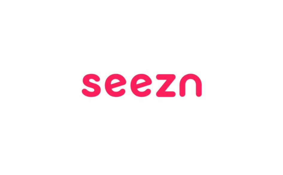 시즌(Seezn) 로고