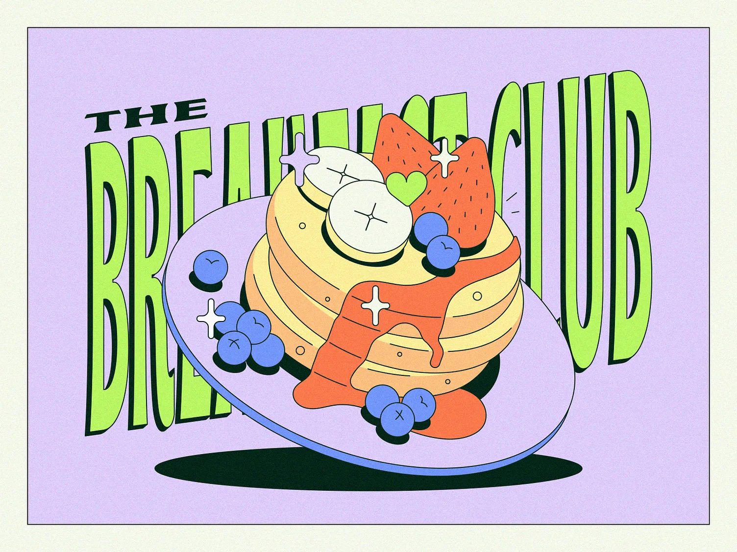 The Breakfast Club by Julian Burford