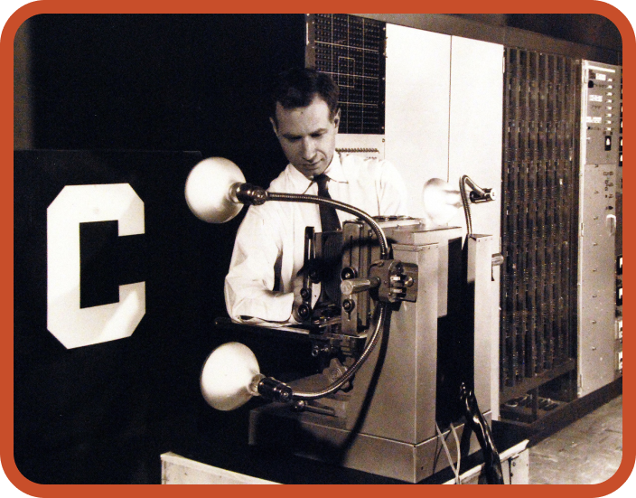 Figure 1. 퍼셉트론 장치의 모습