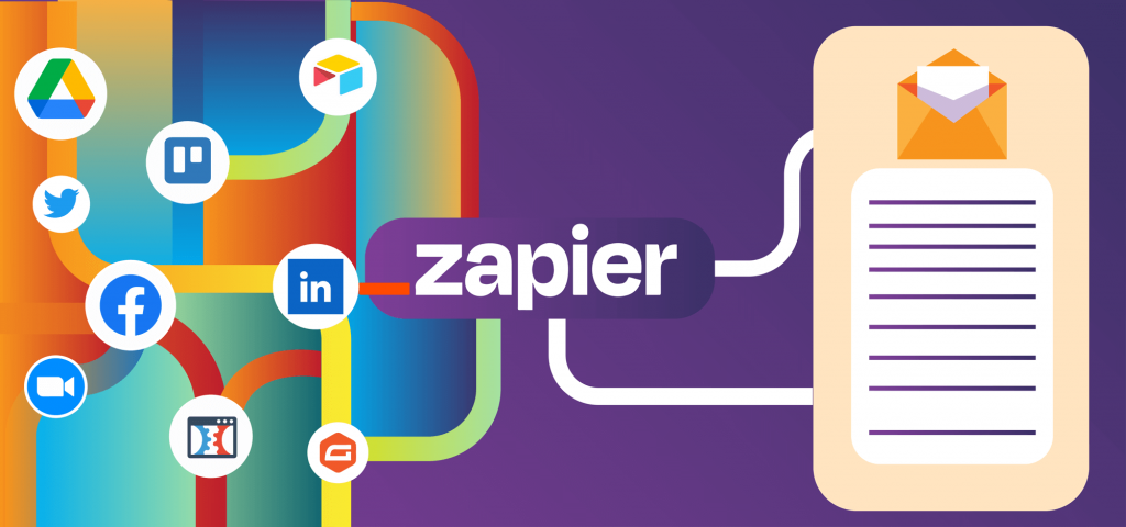 앱 조합에 따라 Zapier의 활용 가능성은 무궁무진합니다. ⓒAjay Goel