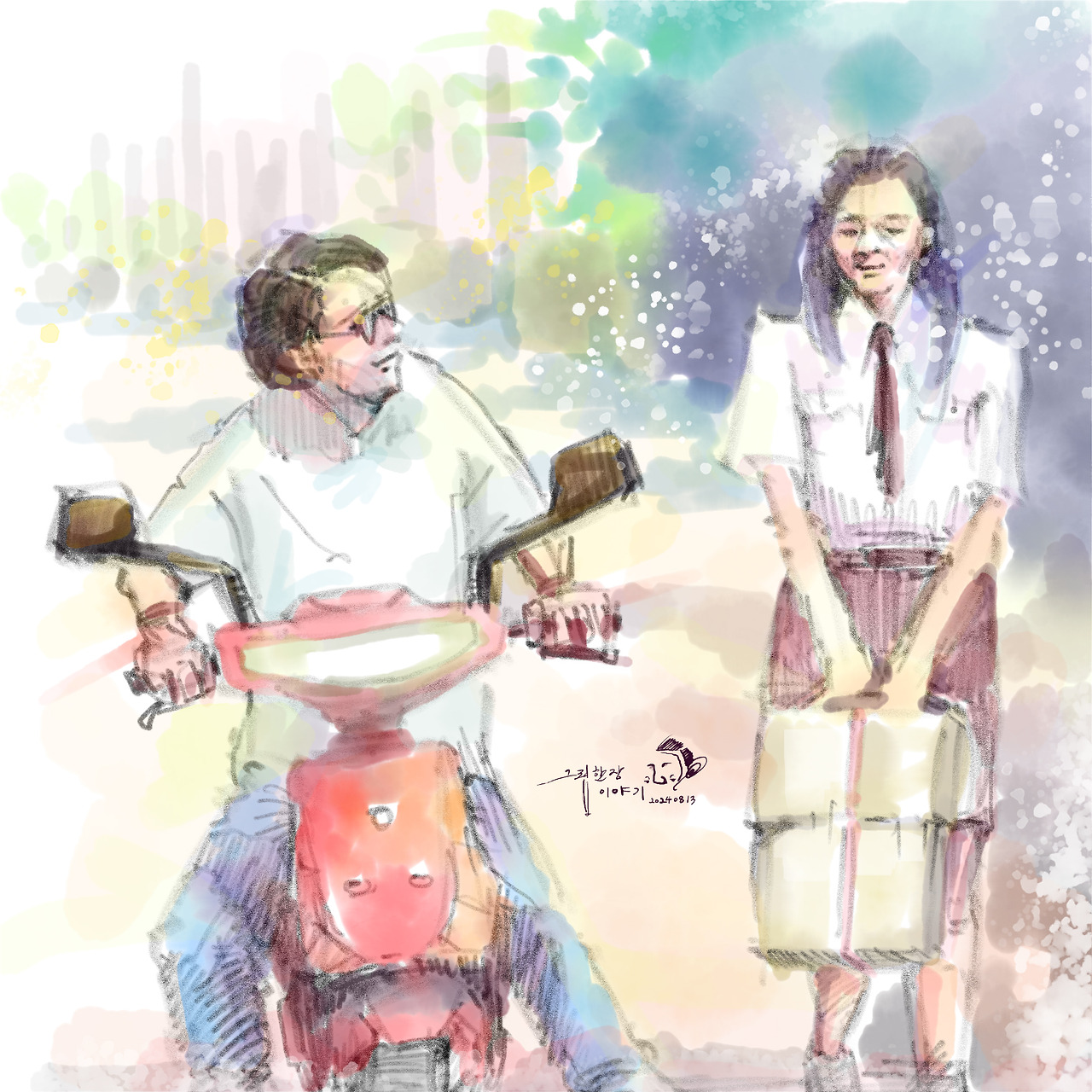 8월의 크리스마스 OST (한석규 노래)의 썸네일 이미지