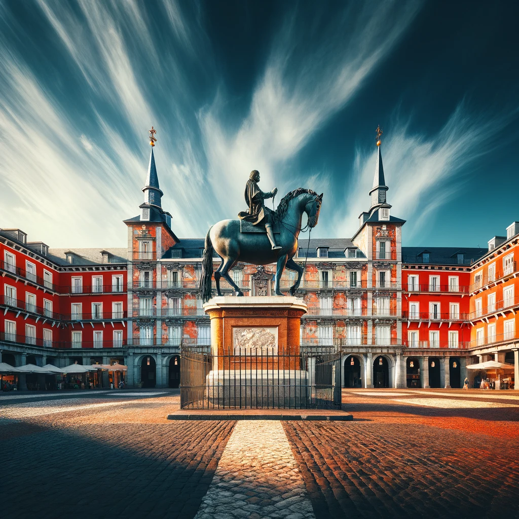 Plaza Mayor in Madrid