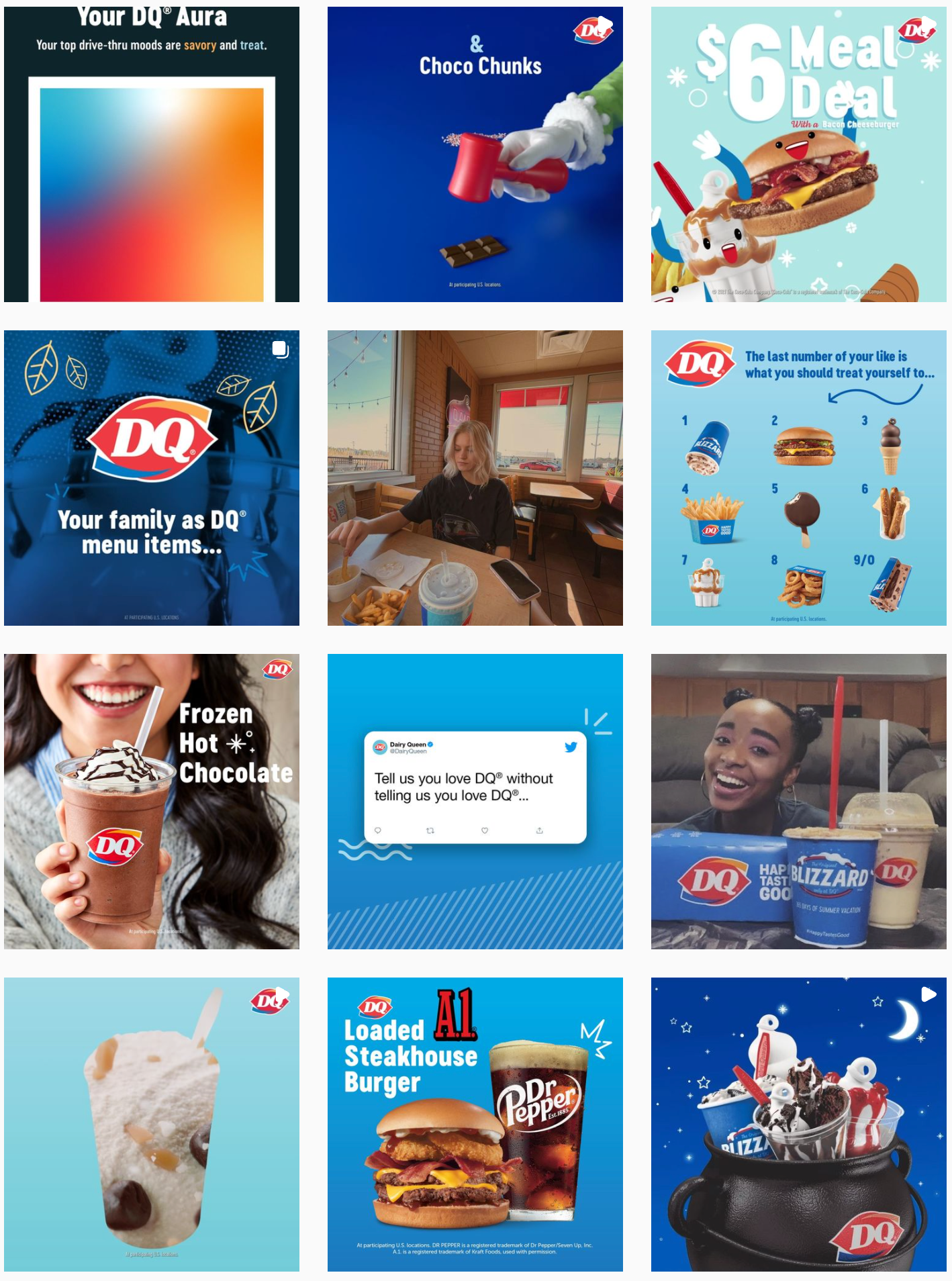 케이스 스터디 당시 캡쳐해놓은 화면으로, 현재 최신 피드와는 상이합니다.