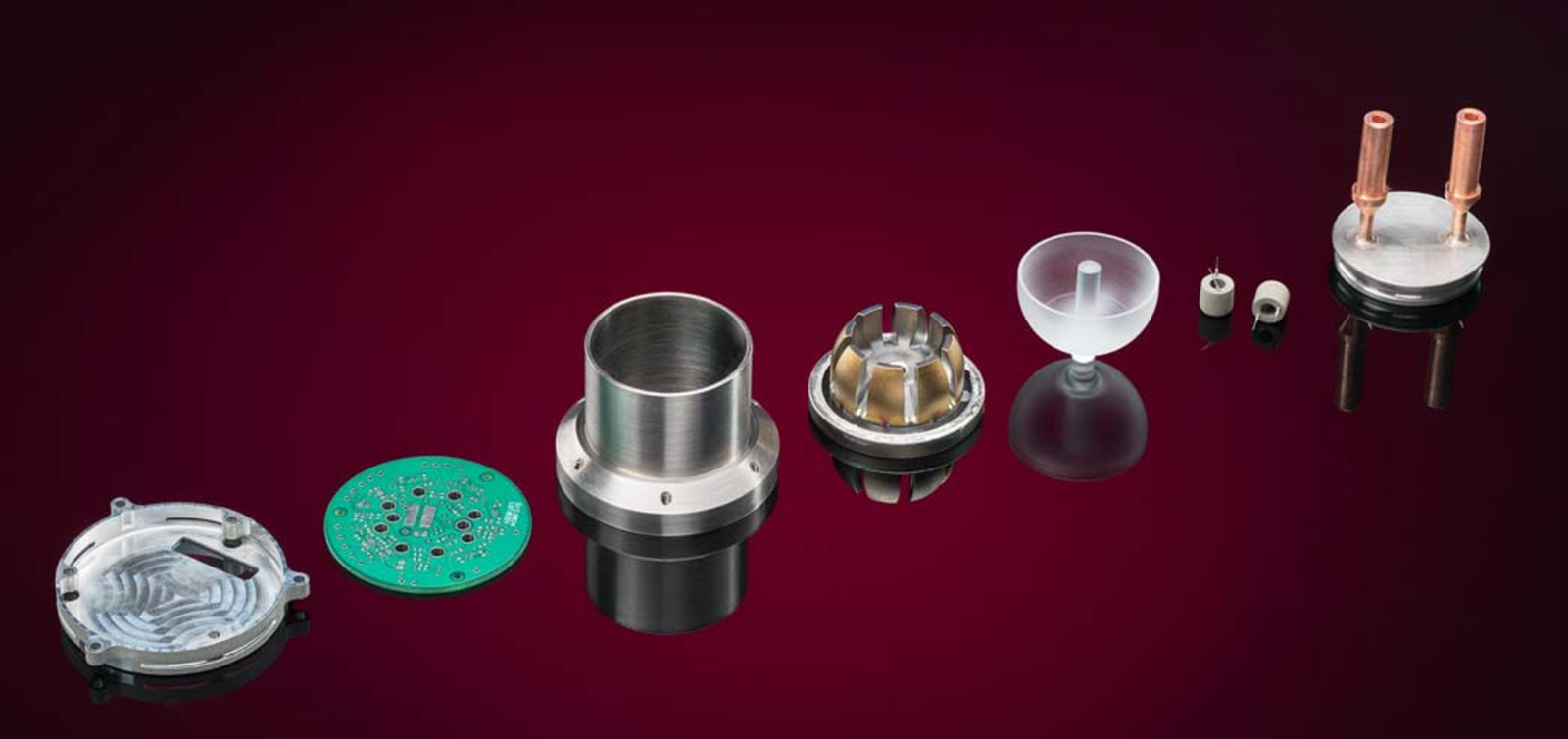 mHRG™ 센서 패키지 구성품