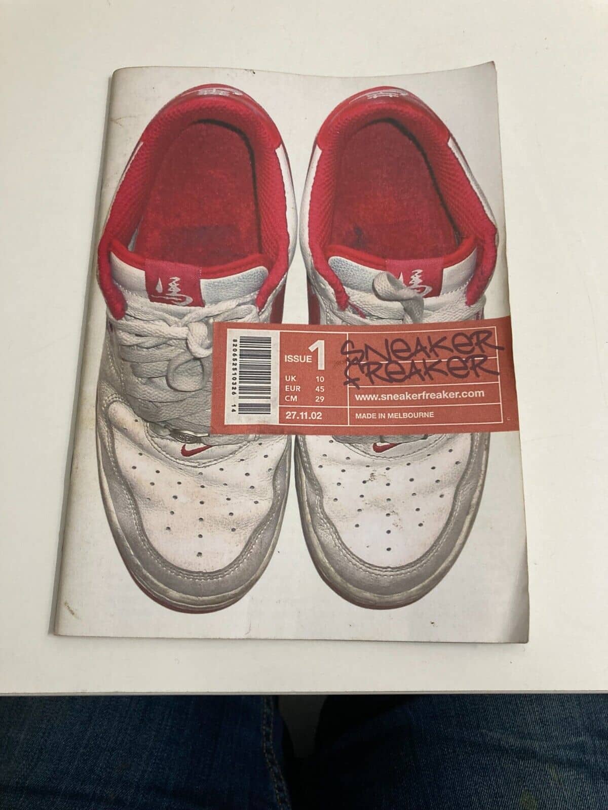 이베이에 등장한 스니커 프리커 매거진 1