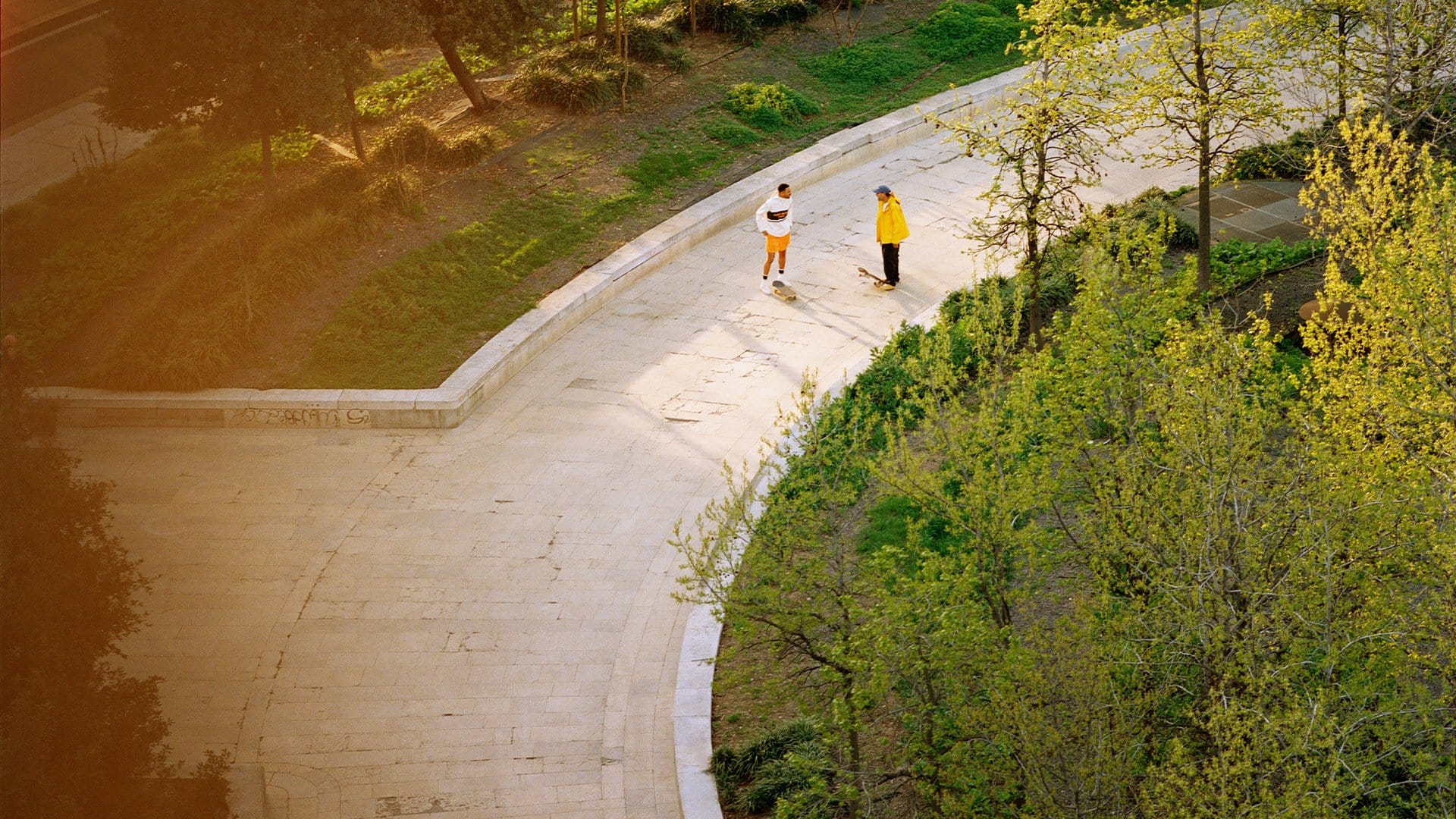 스톤 아일랜드 x 뉴발란스