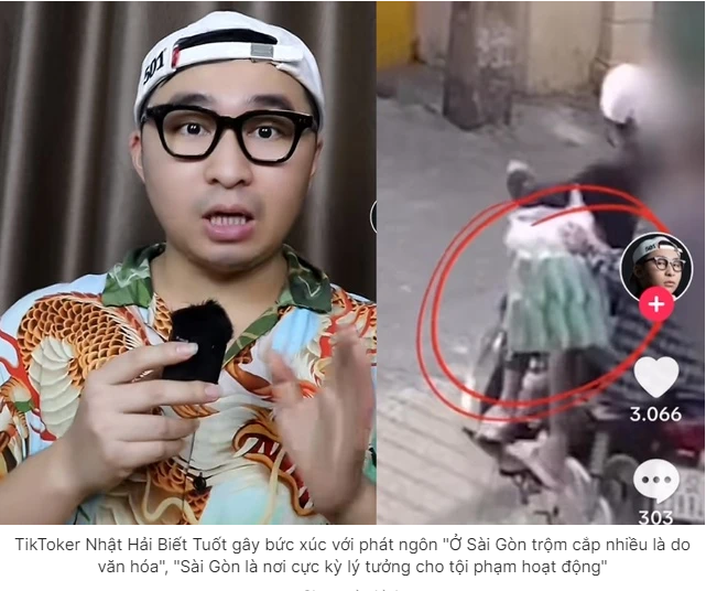 틱톡커 '녓하이 비엣뚜옷(전부 아는 녓 하이)'는 