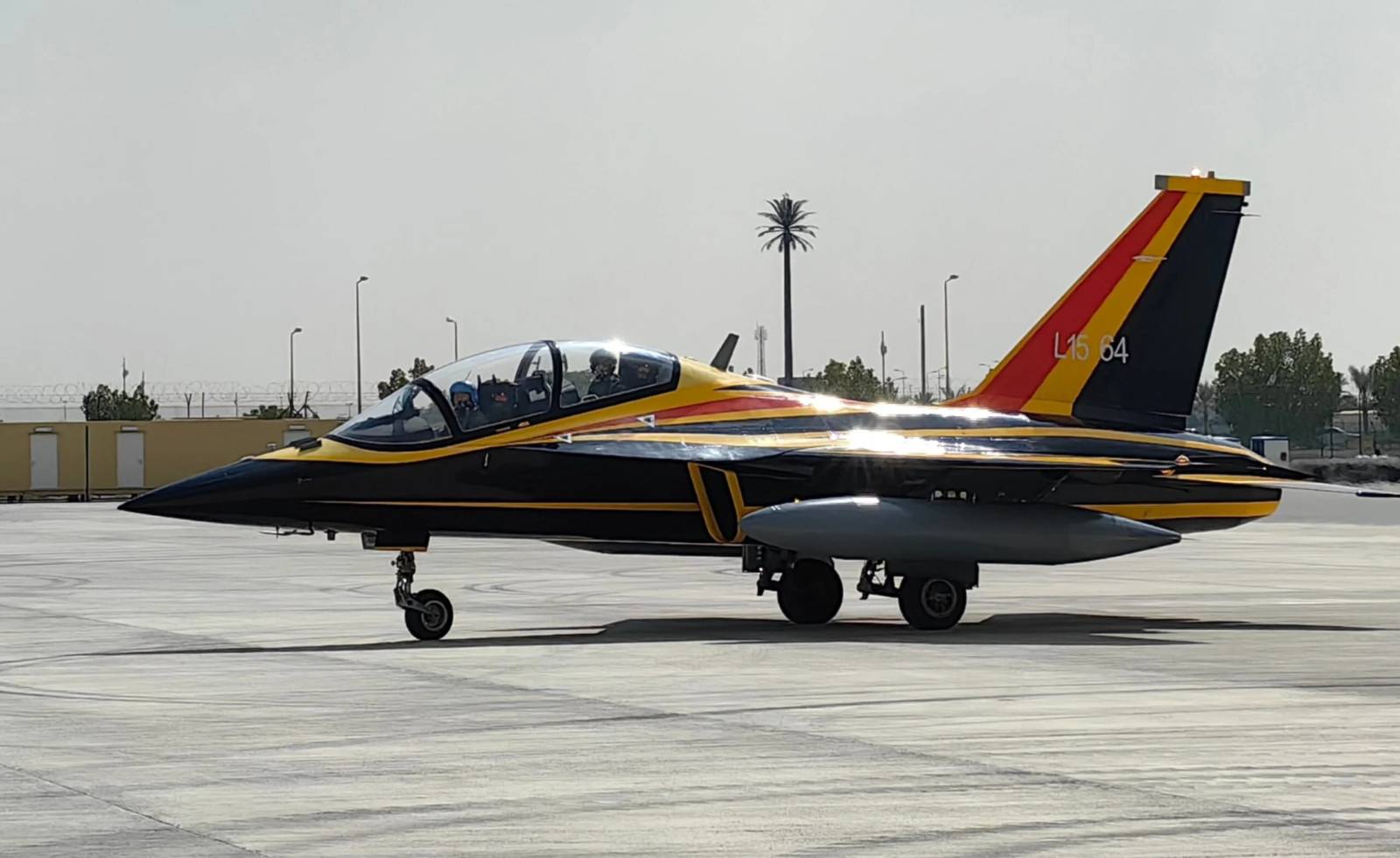 두바이 수출 L-15 훈련기 (출처:DefenceBlog)