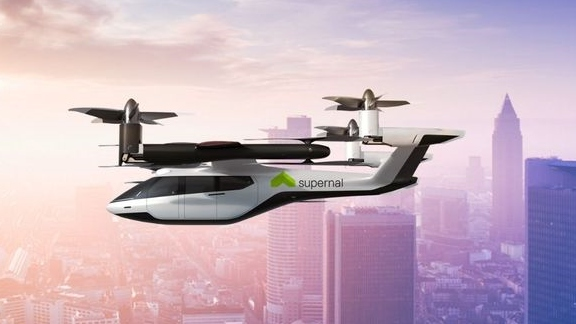 슈퍼널의 eVTOL 개념도 [사진: 슈퍼널]