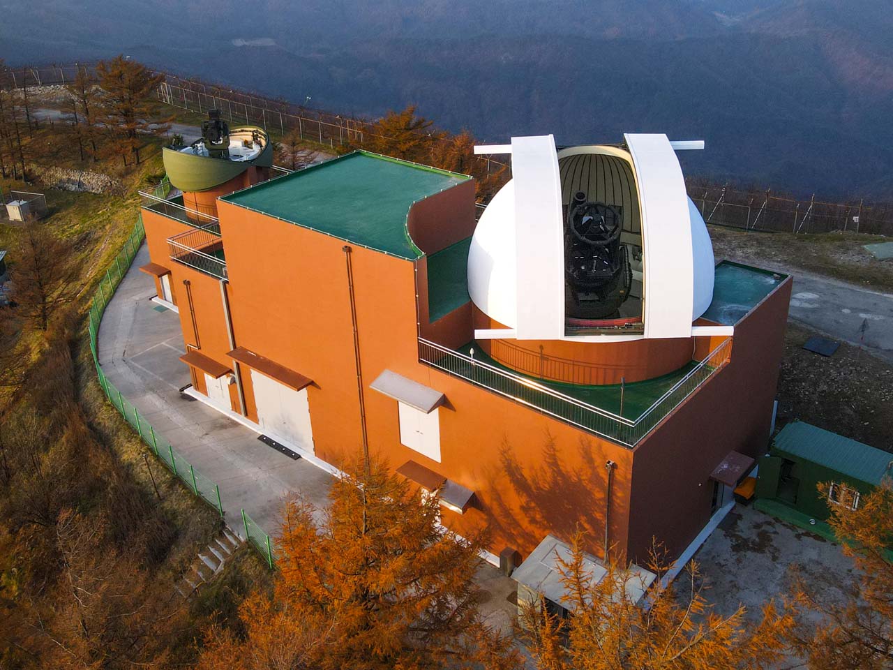 전자광학위성감시체계 위성탐색 및 식별시스템