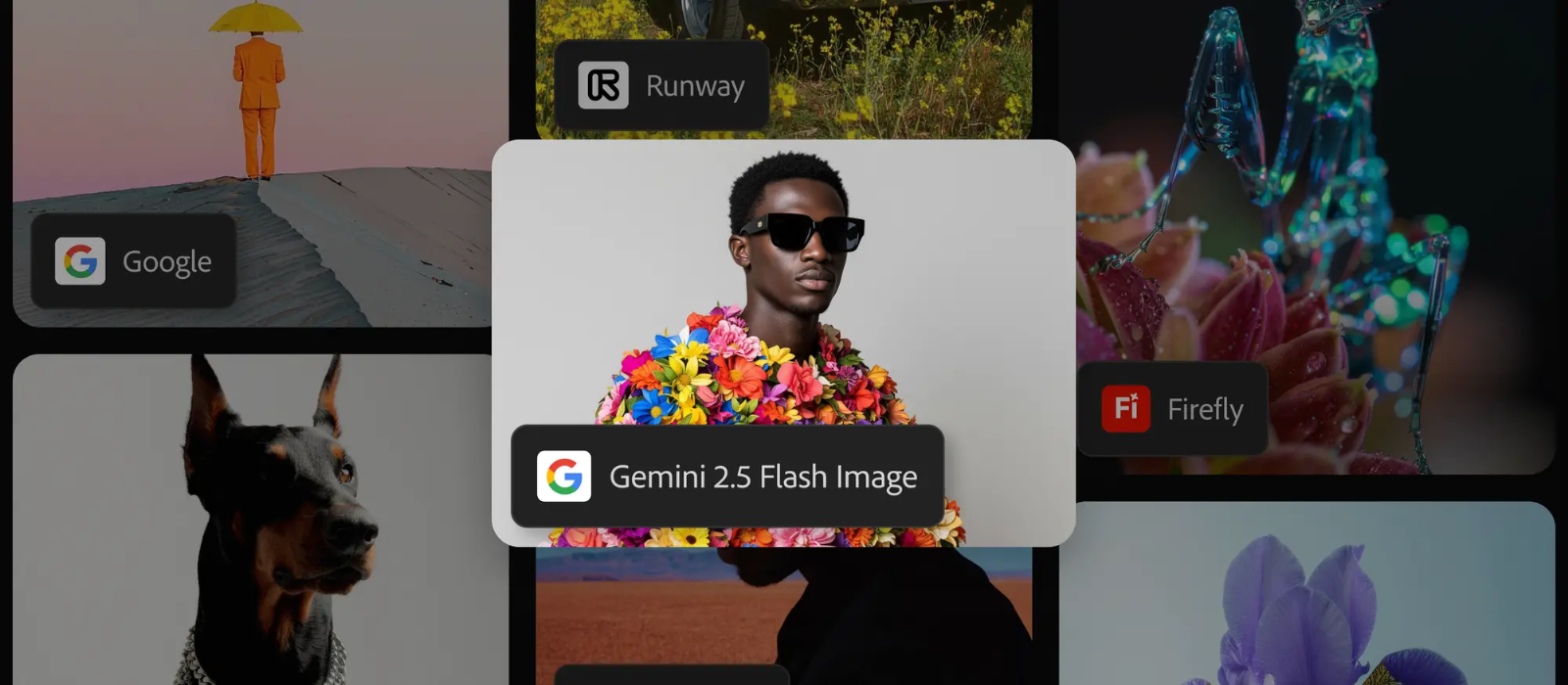 Gemini 2.5 Flash Image in Adobe