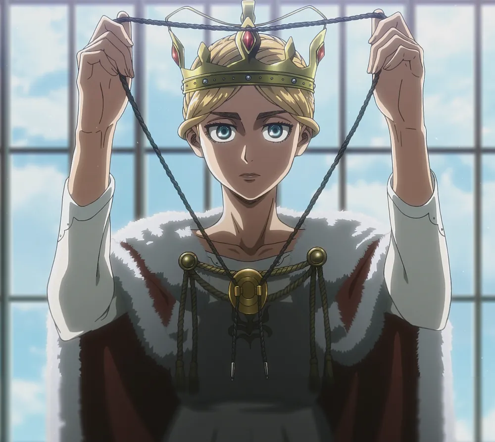 쿠데타 후 왕위에 오른 히스토리아 레이스