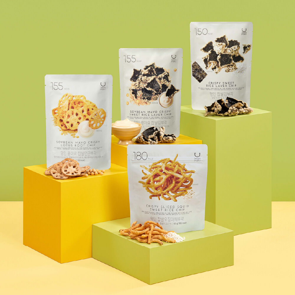 名人野菜&海苔スナック (30g - 50g)