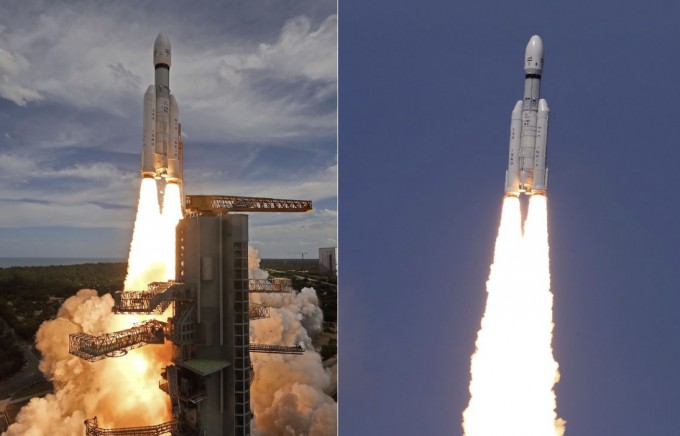 출처 : ISRO, 인도의 찬드라얀 3호