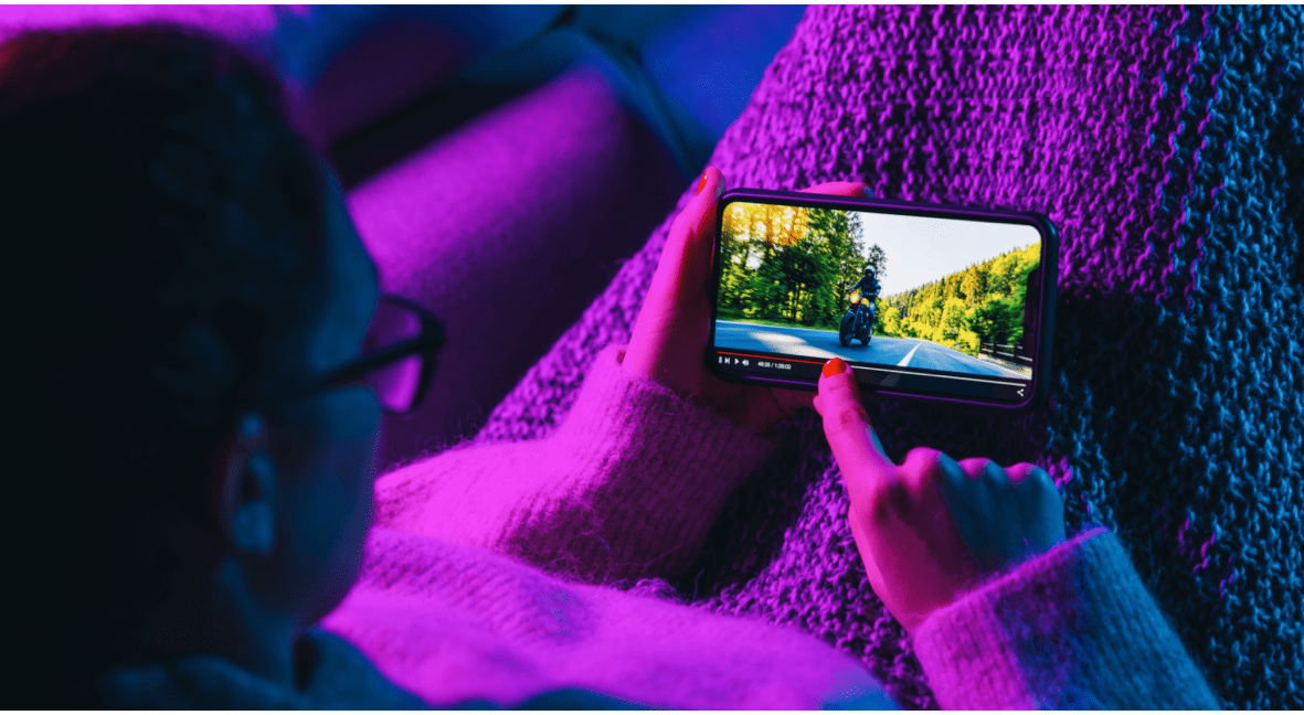 [출처: 현대카드 뉴스룸] 영상 시청 사진