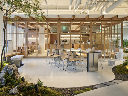 쿠킹클래스가 진행되는 공간