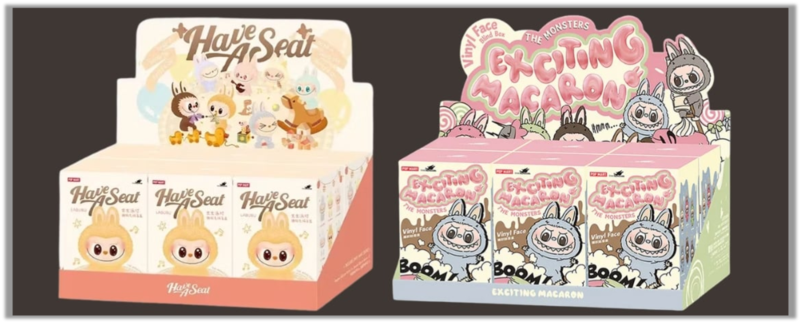 팝마트의 블라인드 박스 (출처 : 팝마트코리아)