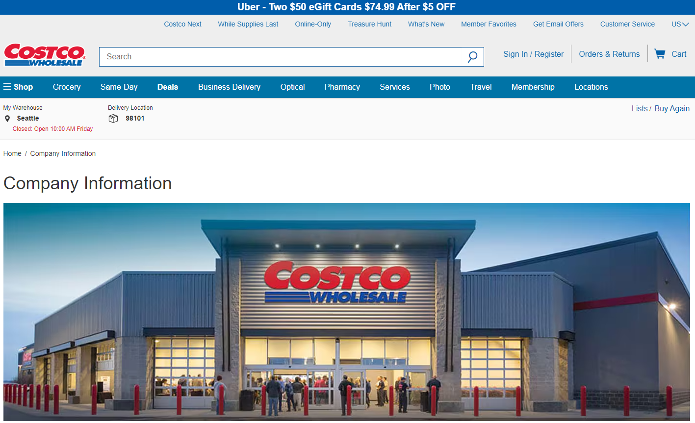 오프라인 유통 자이언트 'Costco'의 온라인 전략 변화의 썸네일 이미지