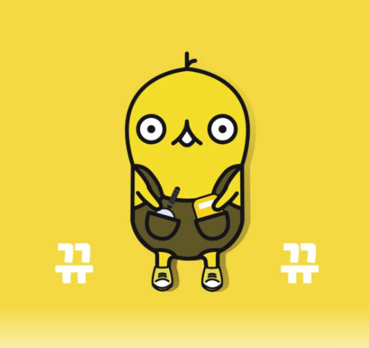 전, 노랭이 몬스터가 나왔어요!&nbsp;(출처 소울몬스터)