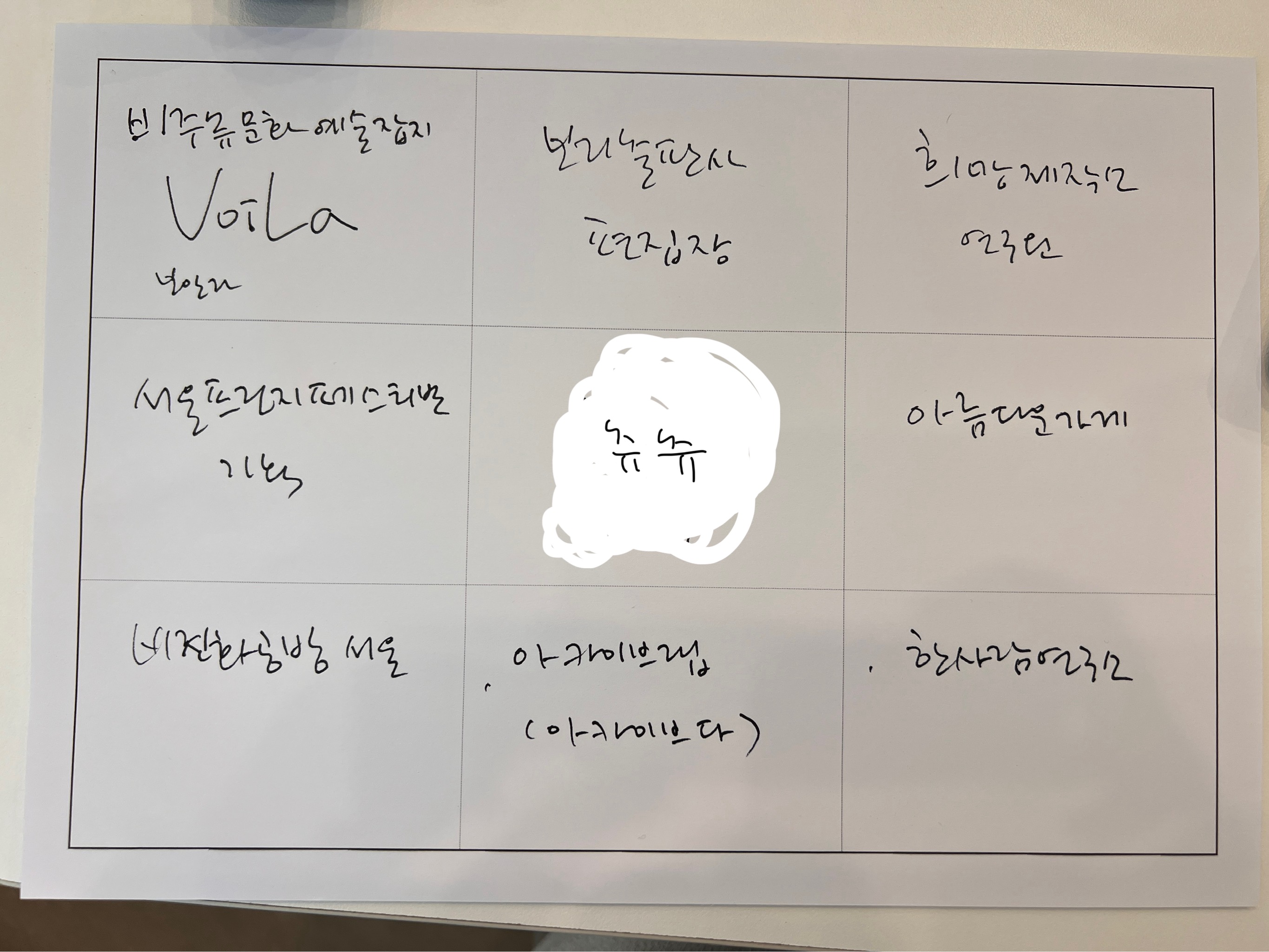 기록을 구조하려는 자 #6, 츄츄의 세계