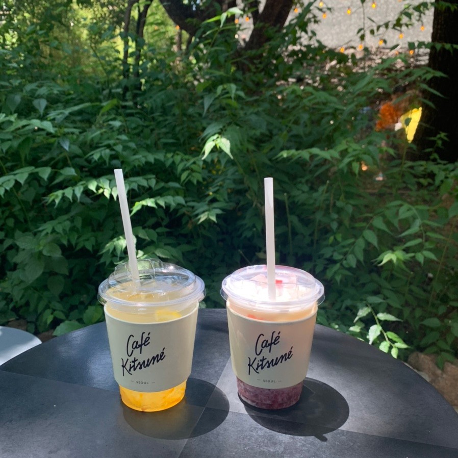 출처 : 카페 키츠네 서울