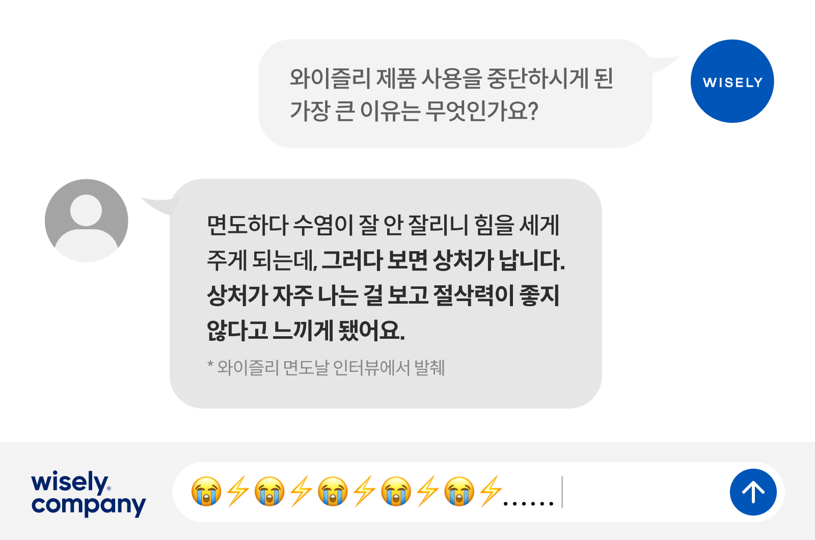 출처 : 와이즐리 공식 블로그