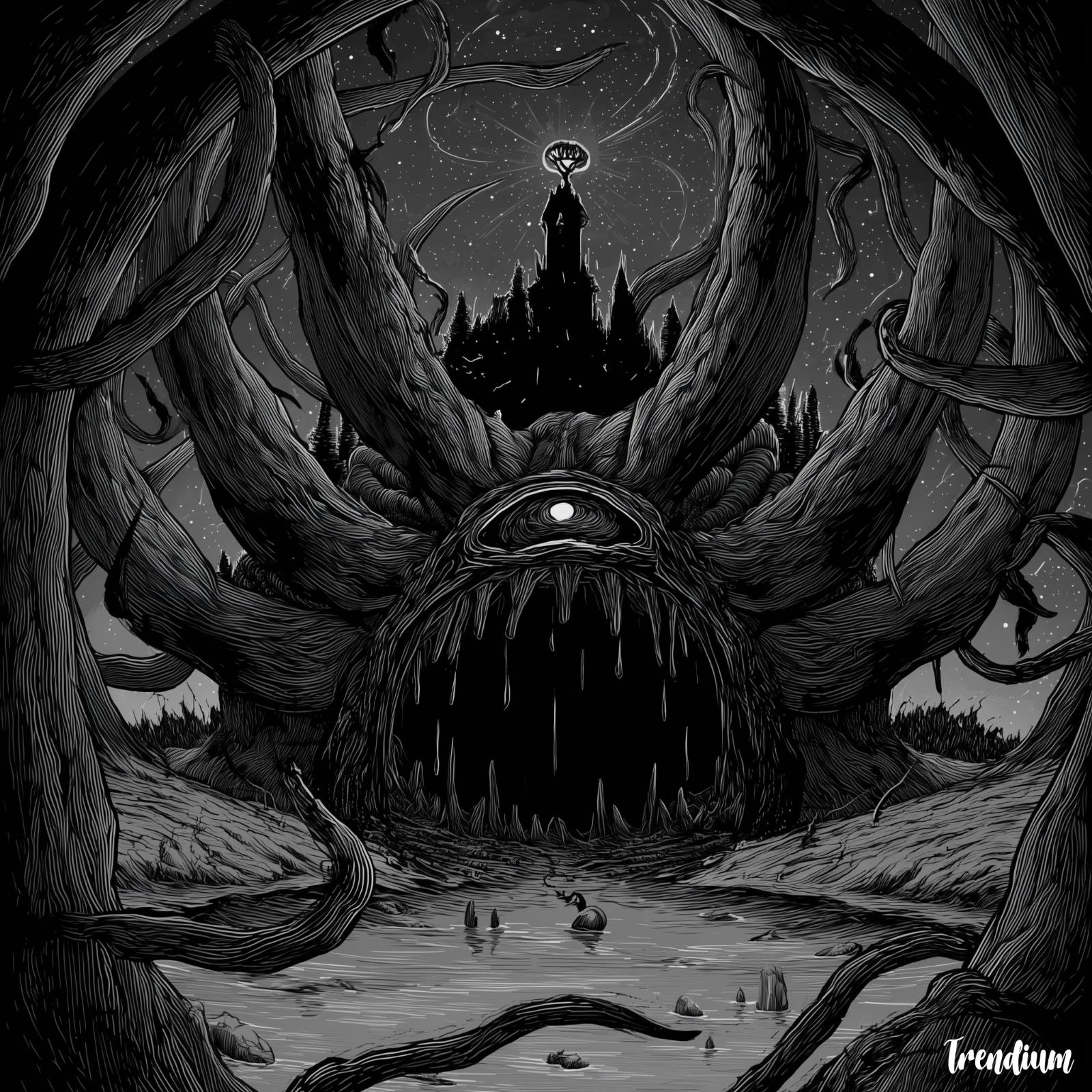 [prompt] lovecraftian horror --v 7