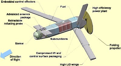 보잉 도미네이터 배회포탄