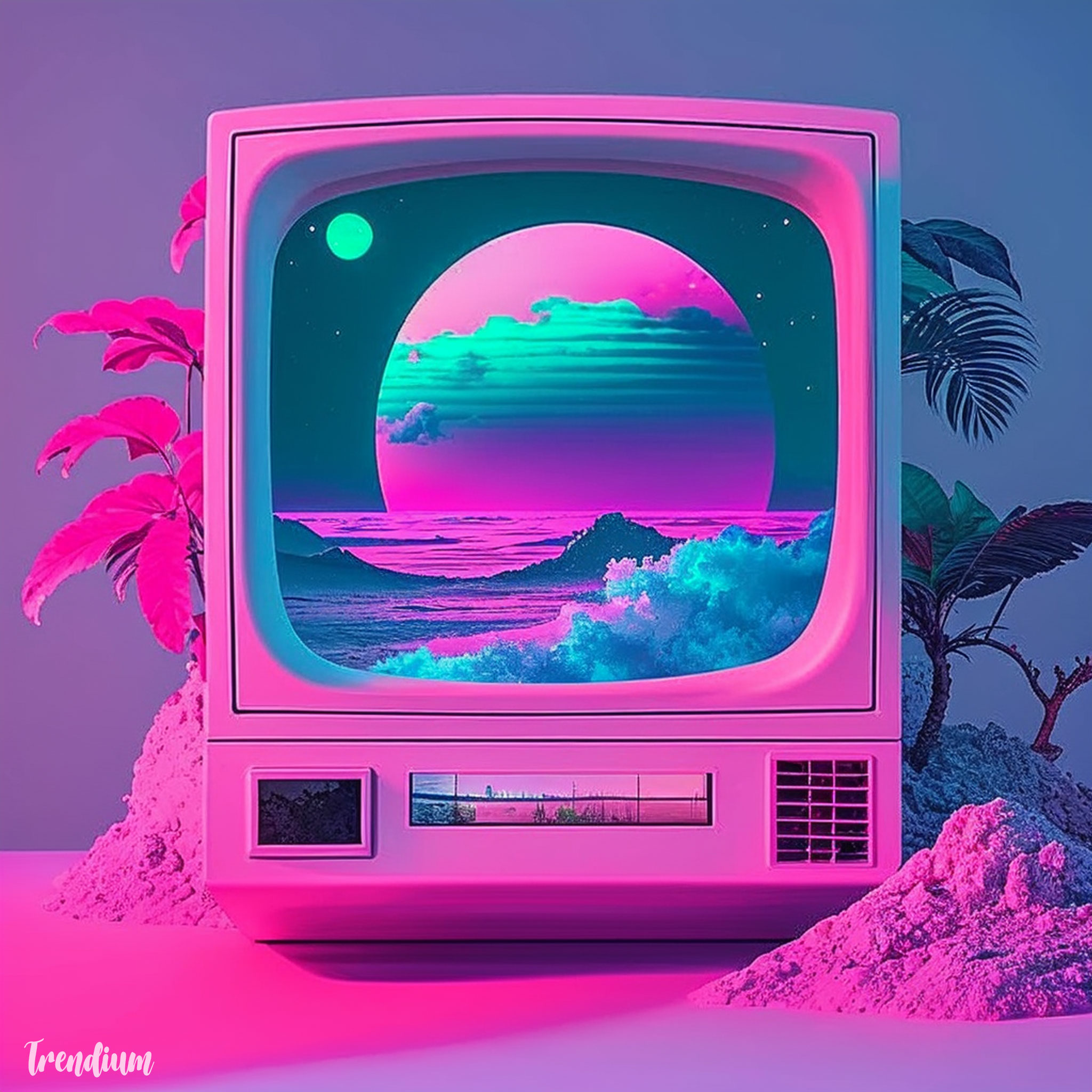 [prompt] vaporwave