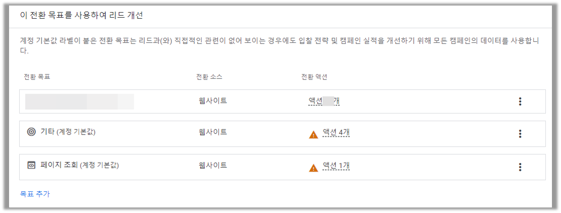 출처 : 구글 애즈