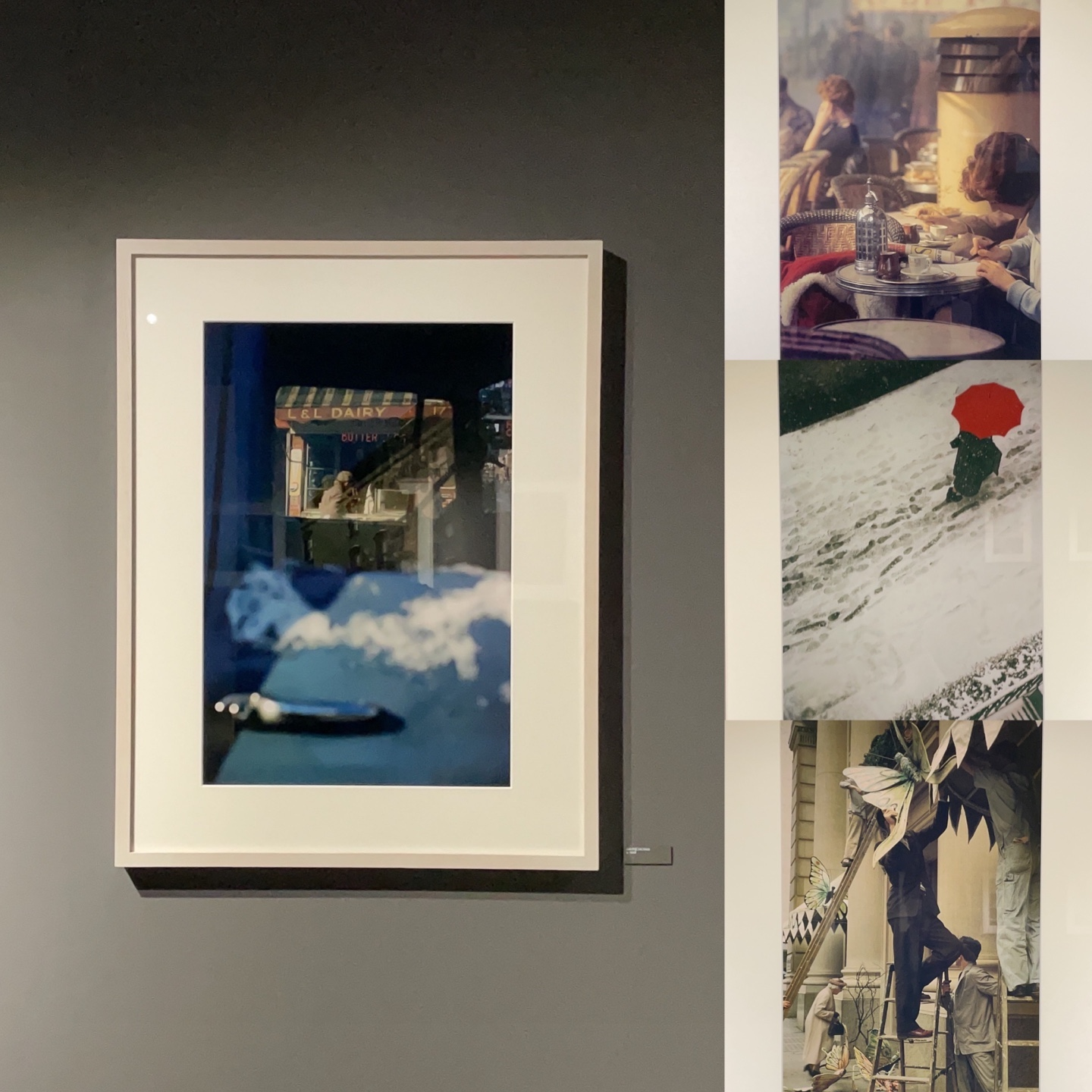 L&L 유업 1949 / 파리 1959 / 발자국 1950 / 나비를 매달다 1959