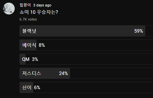 근데 도끼는 안 나올 거니까 이게 현실인가?