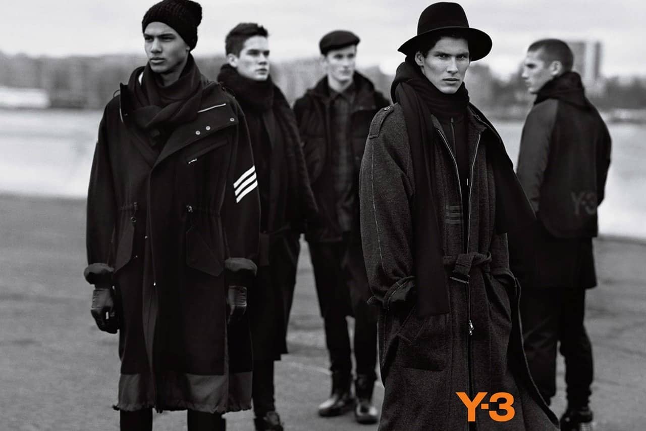 Y-3 20주년 기록