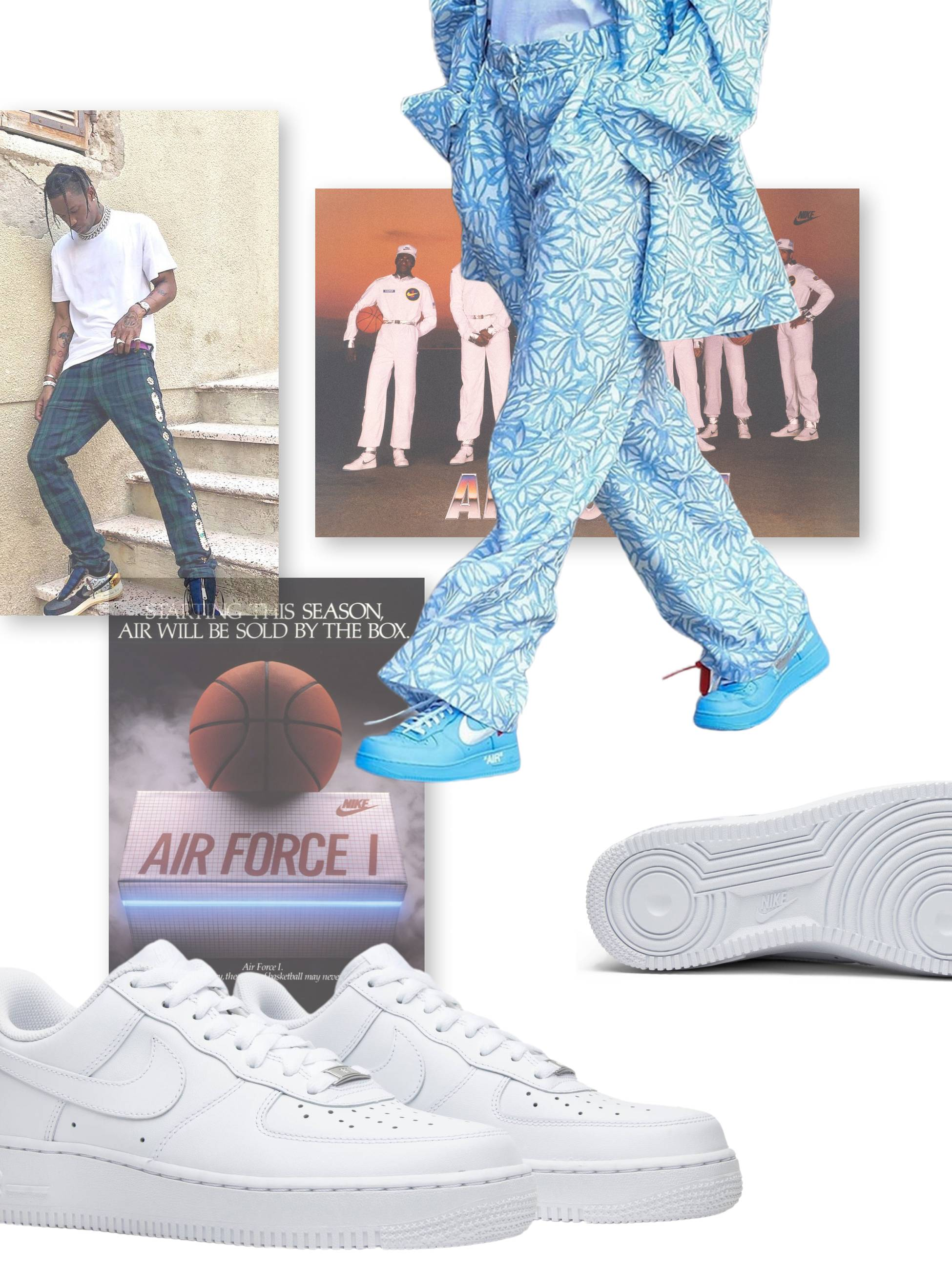 나이키 에어 포스 1 by GOAT