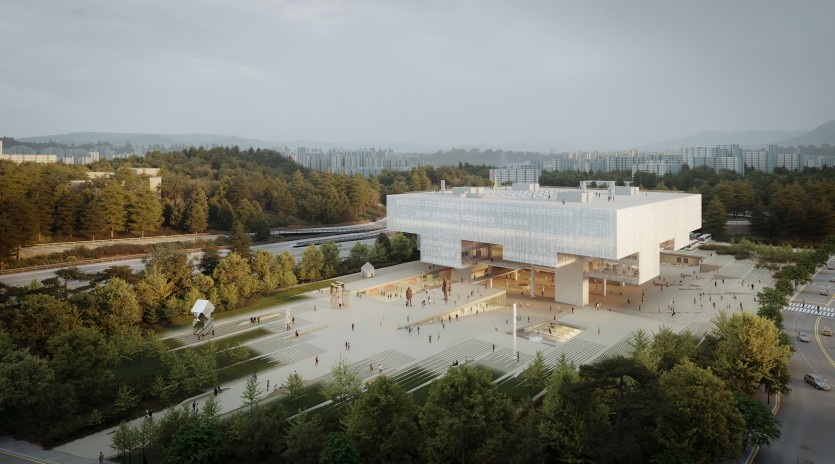 가작2_(주)포스코에이앤씨건축사사무소,(주)건축공방건축사사무소,Studio Akkerhuis & William Matthews Associates