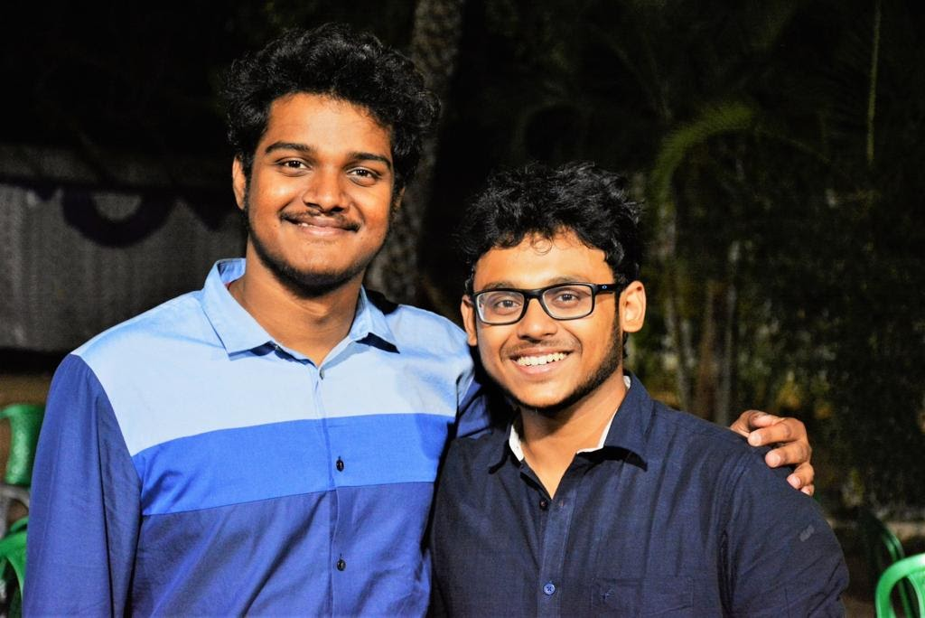 라훌 모한티(Rahul Mohanty)와 스와가트 모한티(Swagat Mohanty)