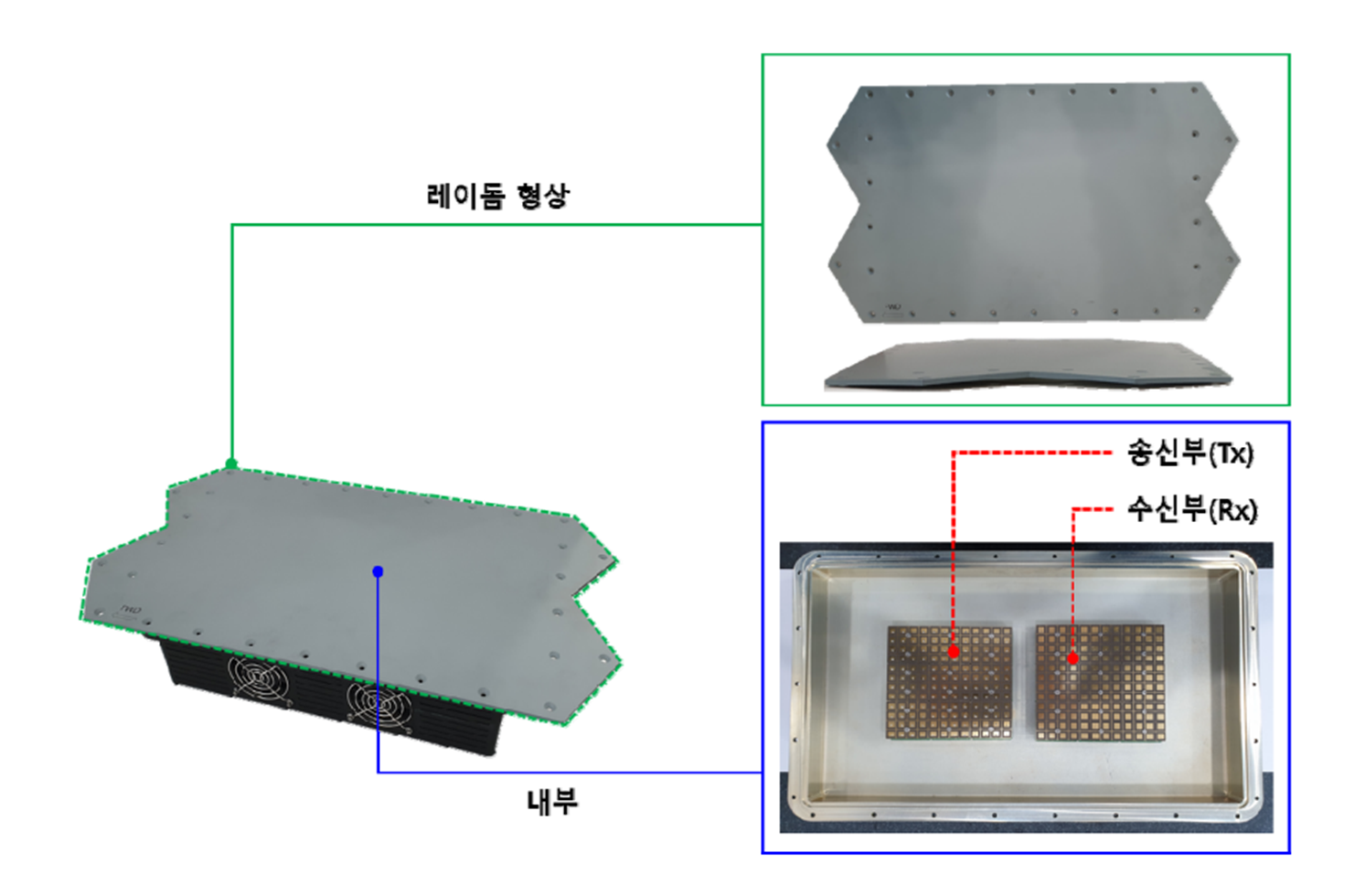 Ku-Band 가시선 데이터링크용 컨포멀 안테나 시제