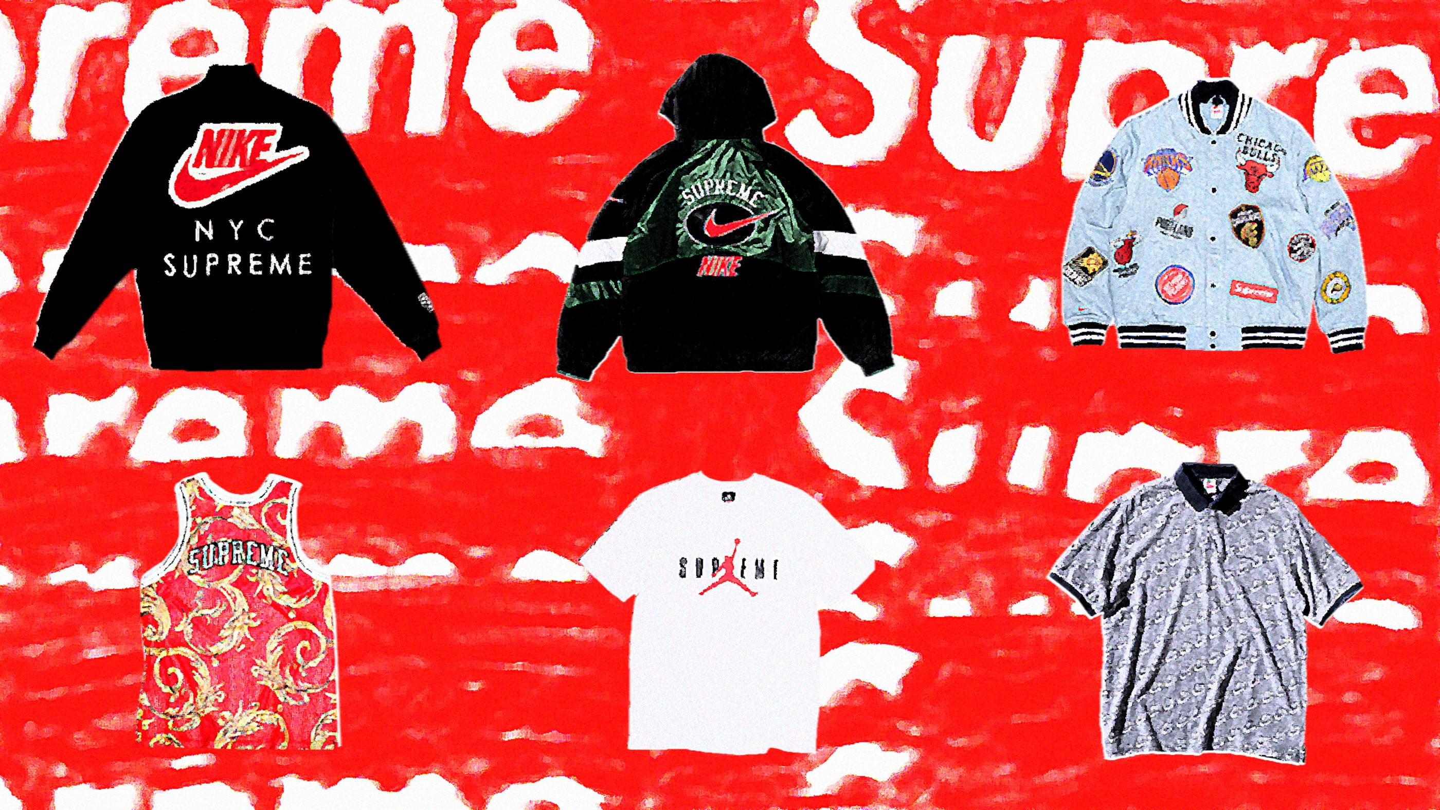 A Complete Timeline of Supreme x Nike Apparel Collaborations