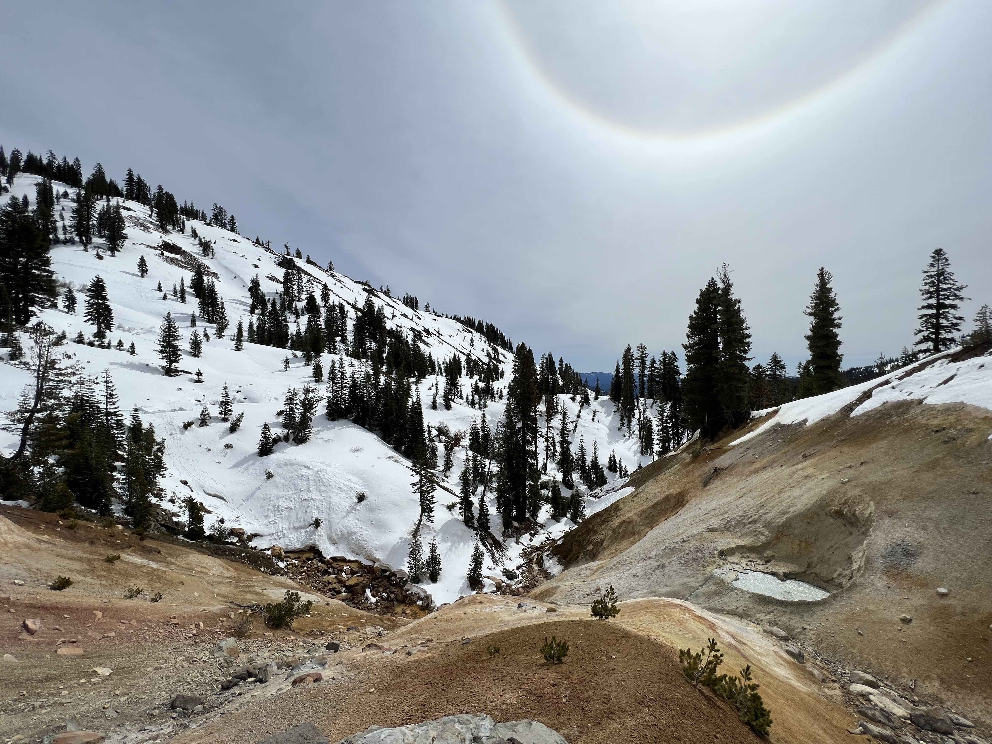 Sulphur Works, Lassen Volcanic National Park (3/20, 2022)