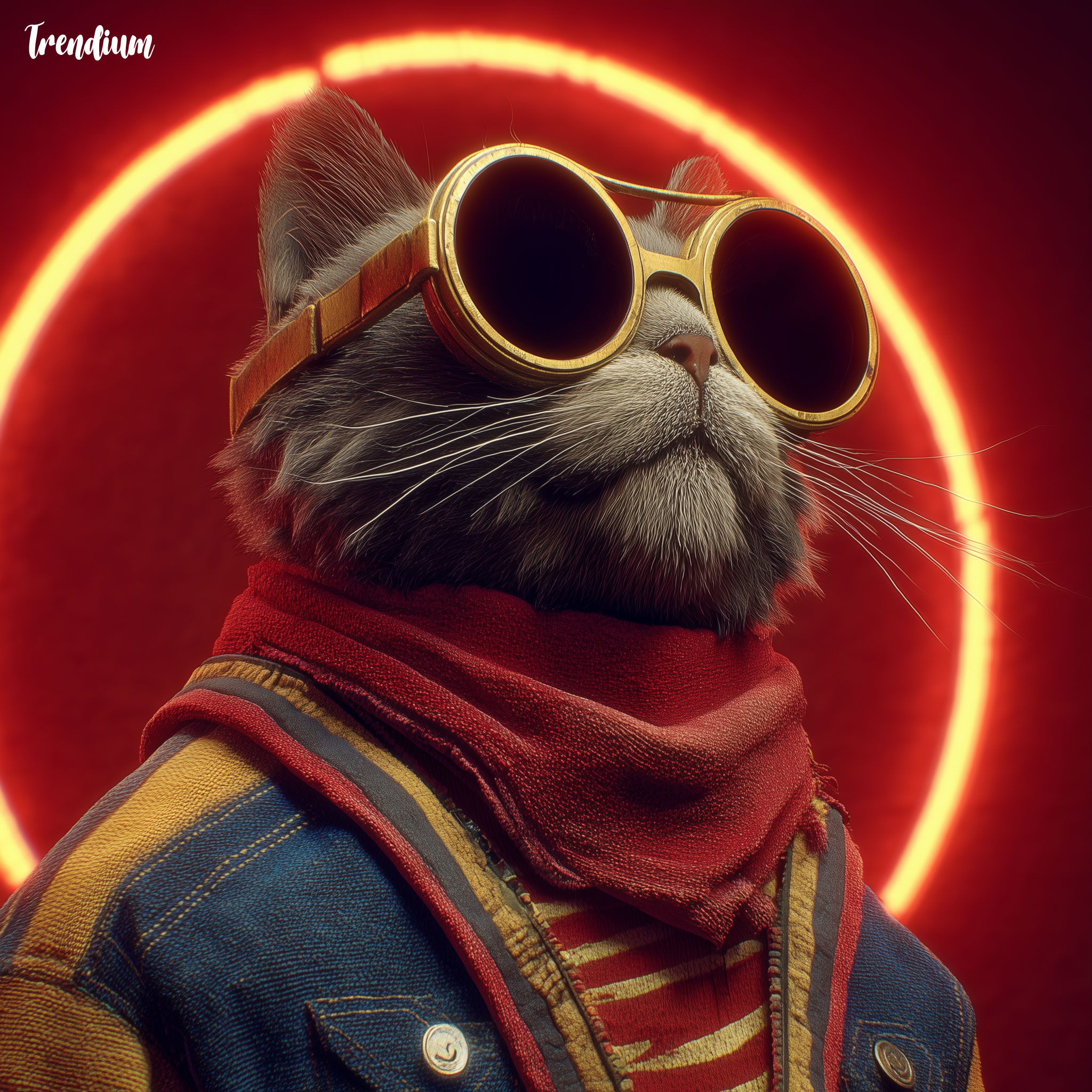 [prompt] cat --sref 107383590 --stylize 500 --v 7