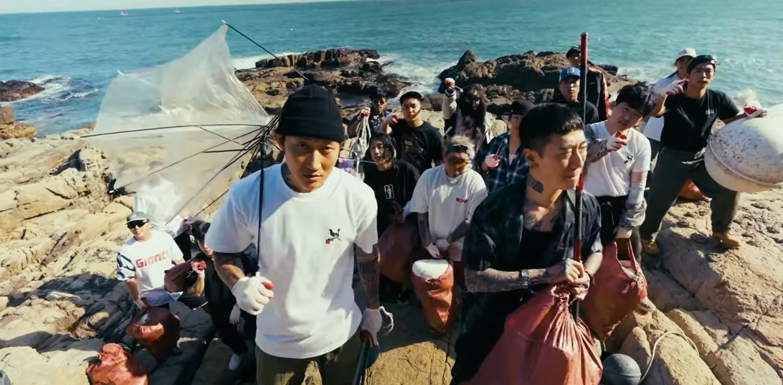 Northfacegawd - 자연보호 (Feat. J-Tong) 뮤직비디오