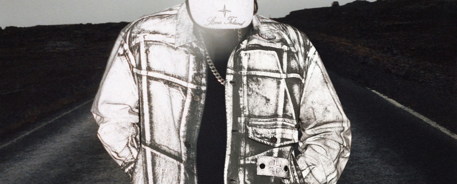 스톤 아일랜드 x 슈프림