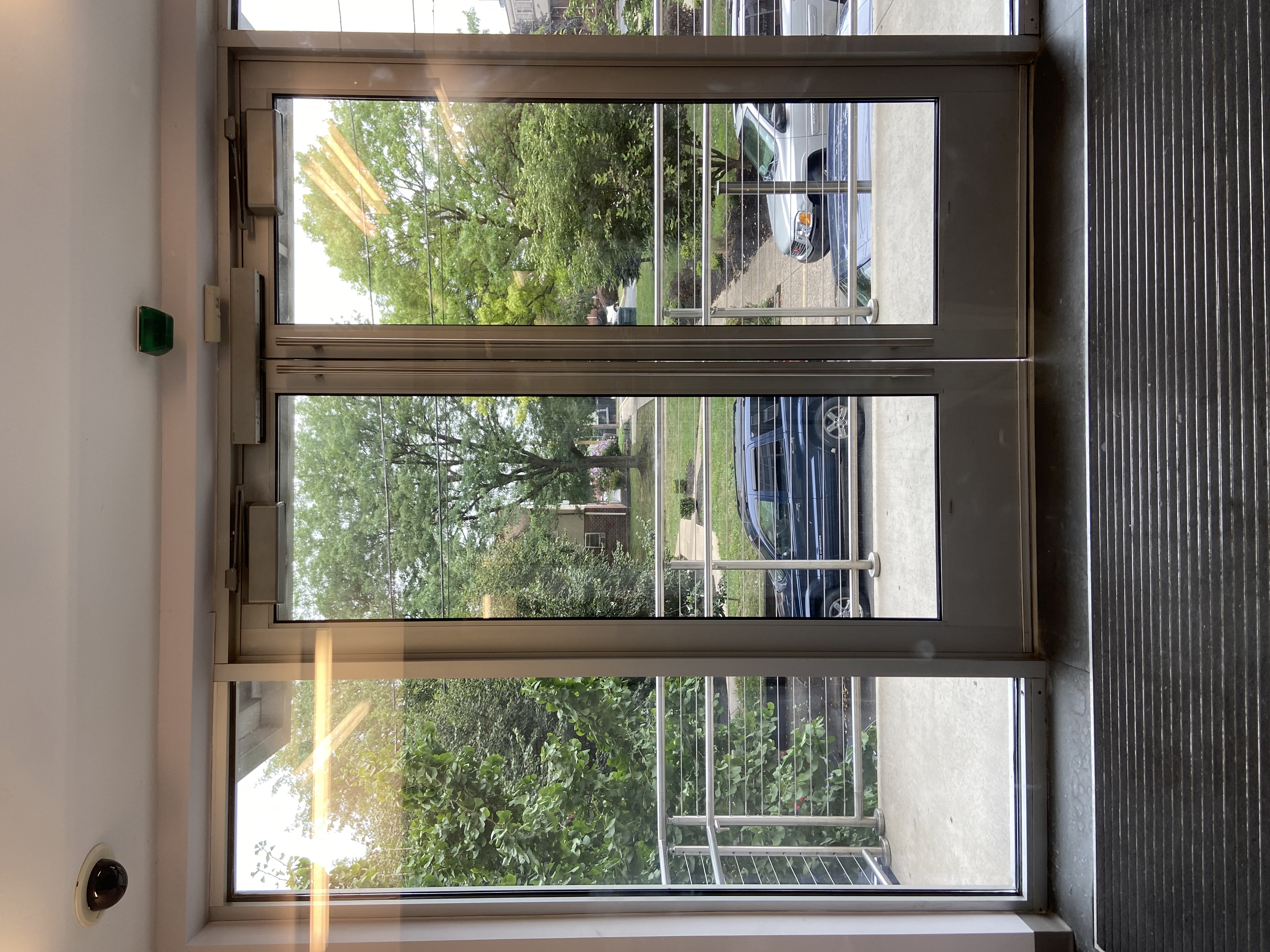 미국에서 처음 맞은 아침과...